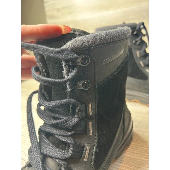 Kamik Inception Men\'s Winter Boots Black Suede Size 8 main image 5